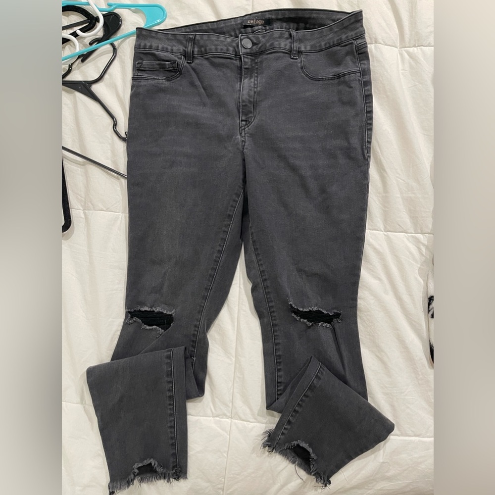 Black jeans size 14